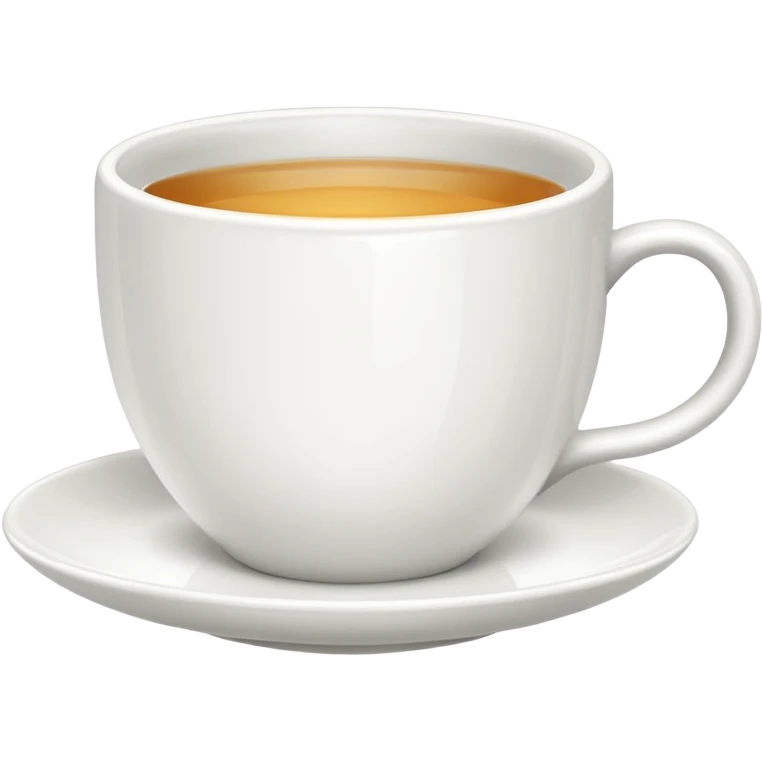white ceramic tea cup emoji