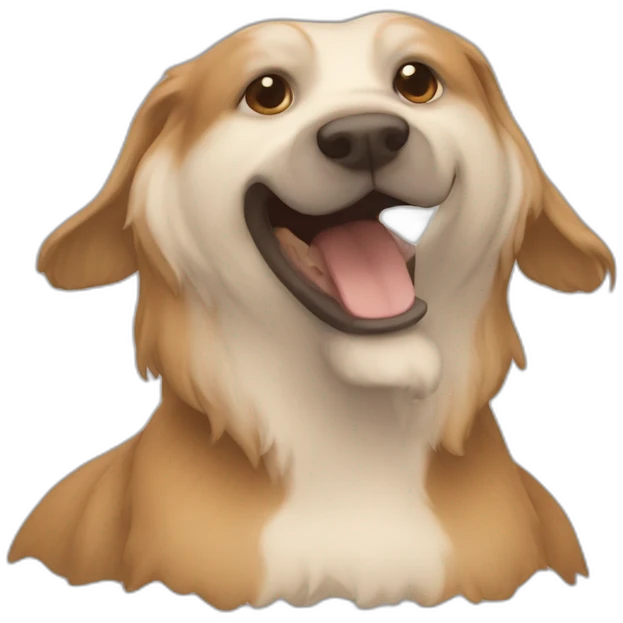 Caca multicolore emoji