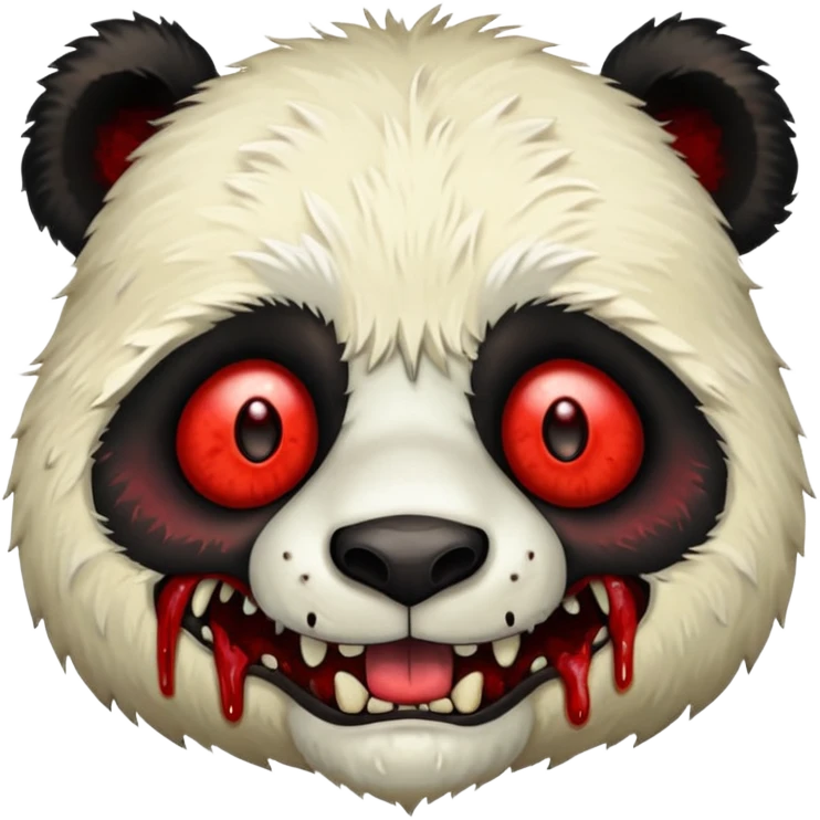 Zombie ponda face  emoji