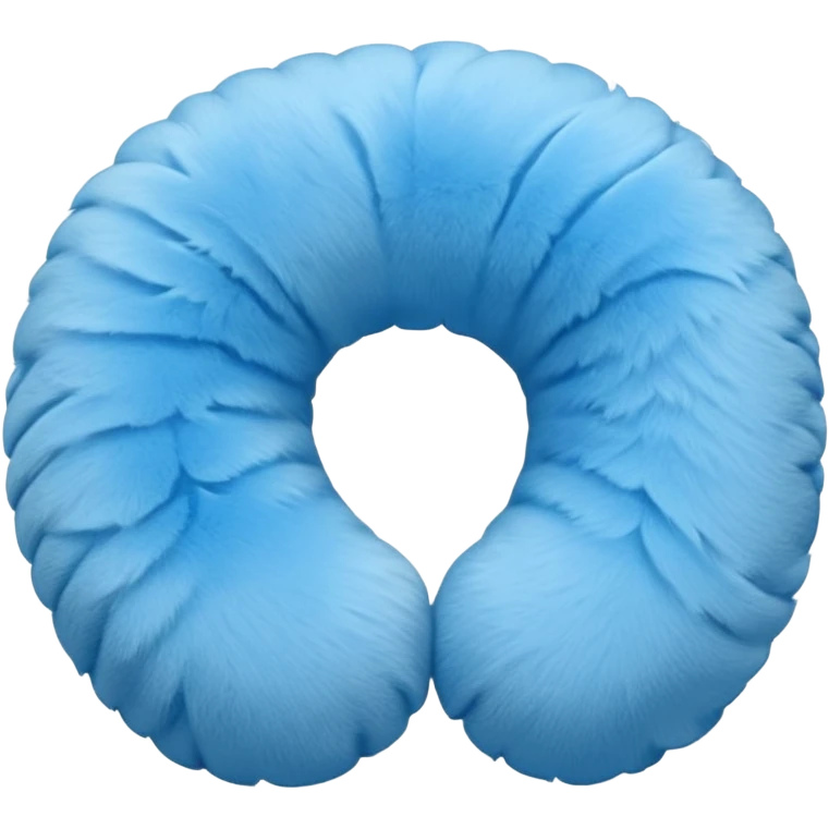 neck pillow emoji