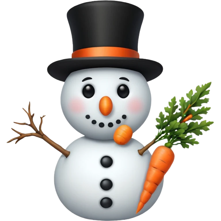 snowman emoji