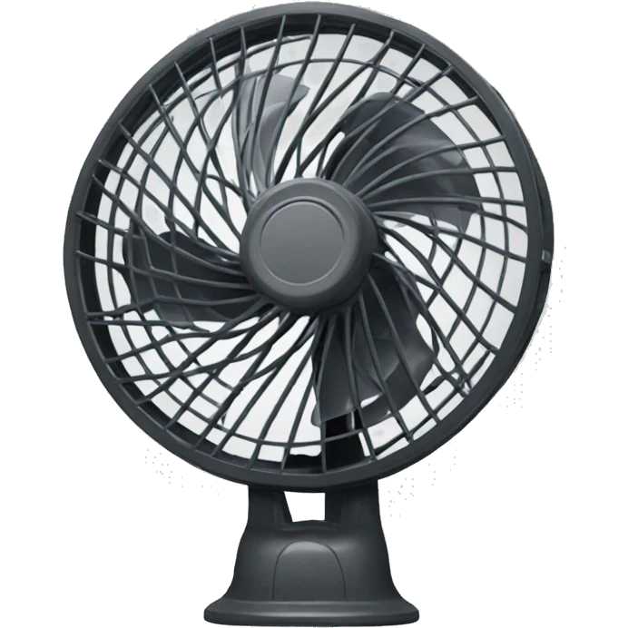 Electric fan emoji