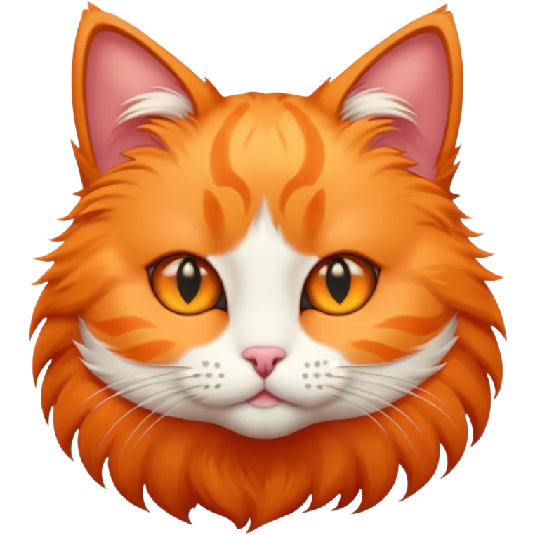 Cat with star eyes emoji