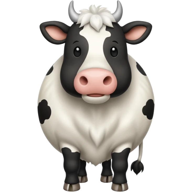pantomime cow emoji