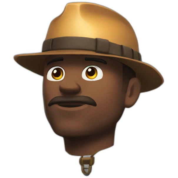 THE Heavy TF2 emoji