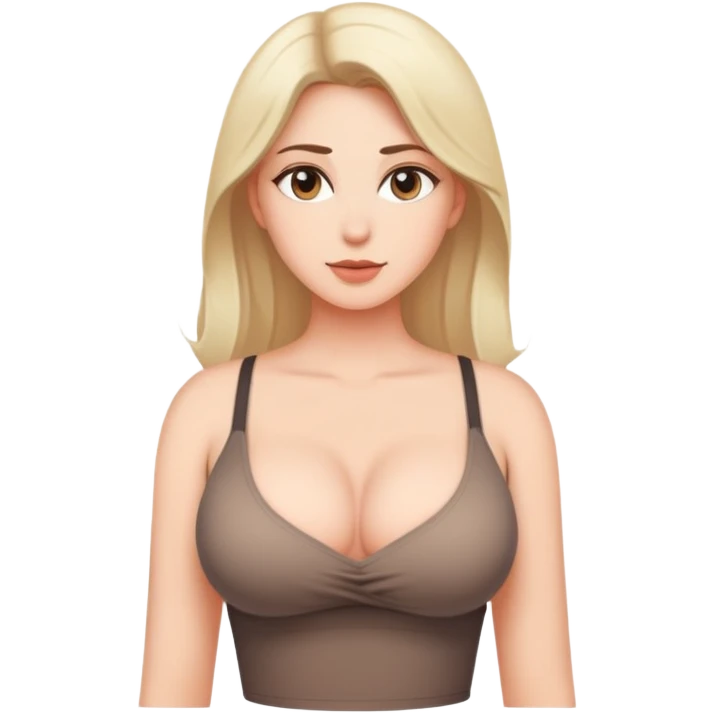 Milf with big tits emoji