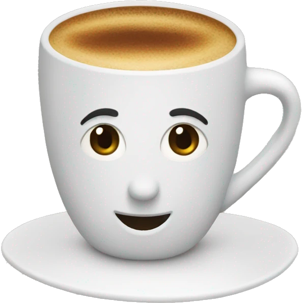 Small coffee arabic cup emoji