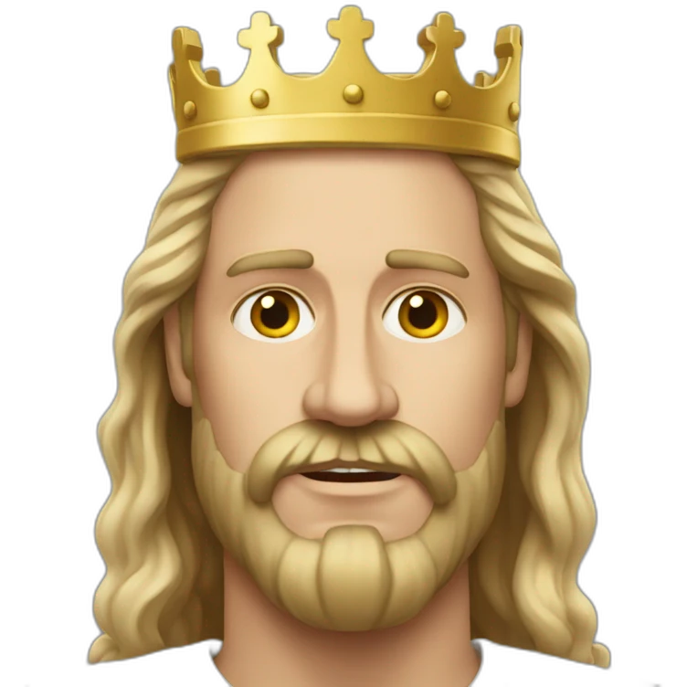Swedish-king emoji