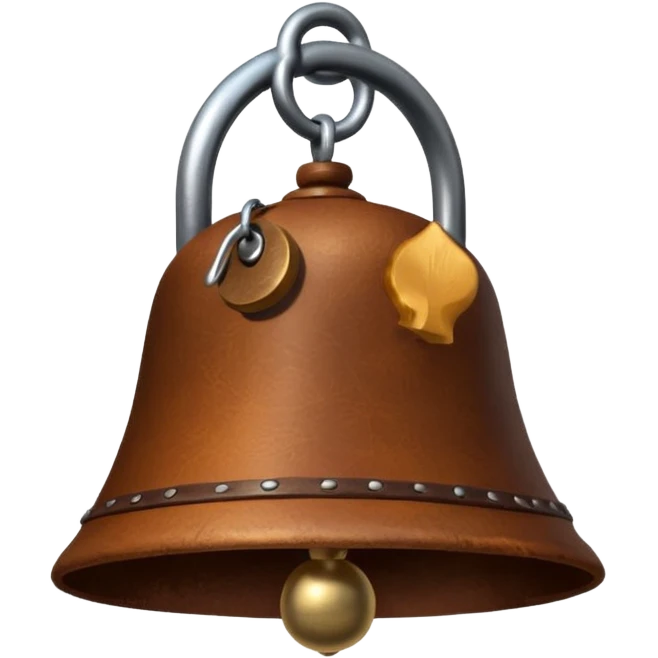 leather camp bell emoji