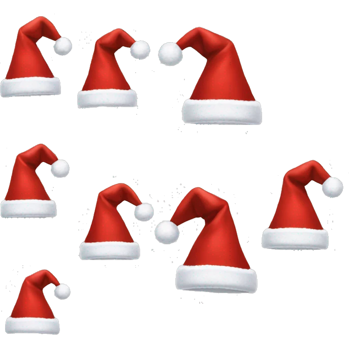 santa hat emoji