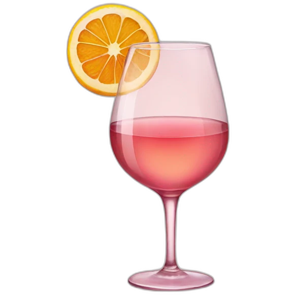Rosé emoji