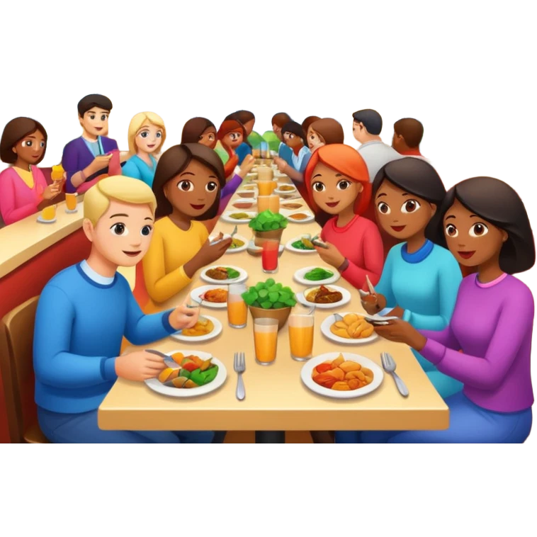 숙박, 외식, 교통 산업 활성화 emoji