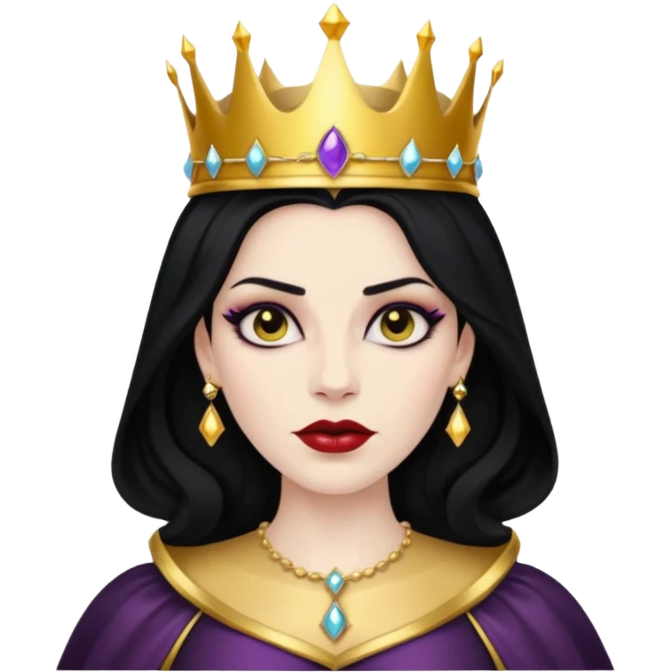  evil queen emoji