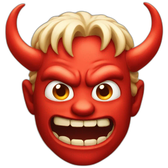 Devil emoji