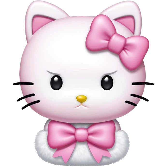 Hello kitty emoji