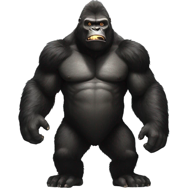 King Kong emoji