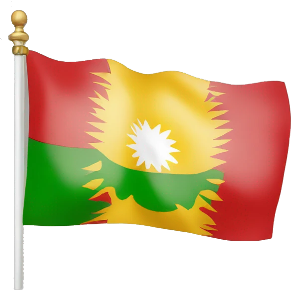 Kurdistan flag emoji