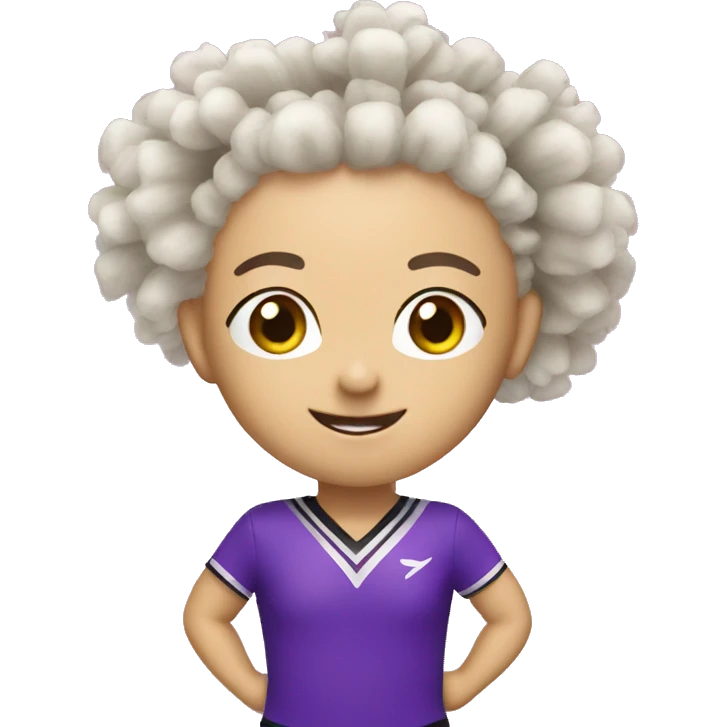 Create  cheer pom po emoji