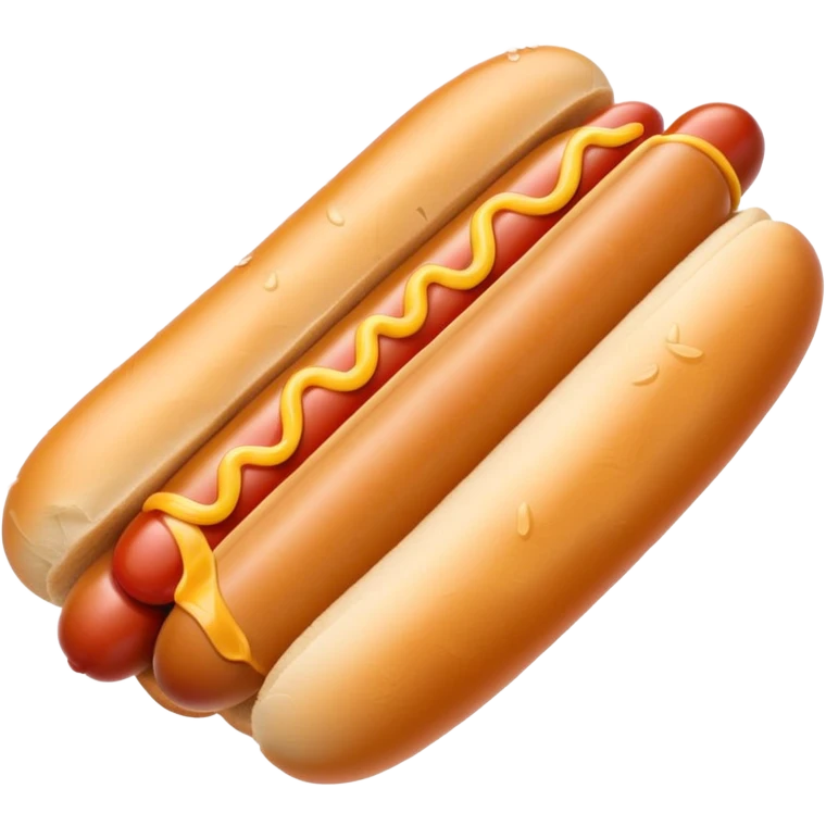 wet hot dog emoji