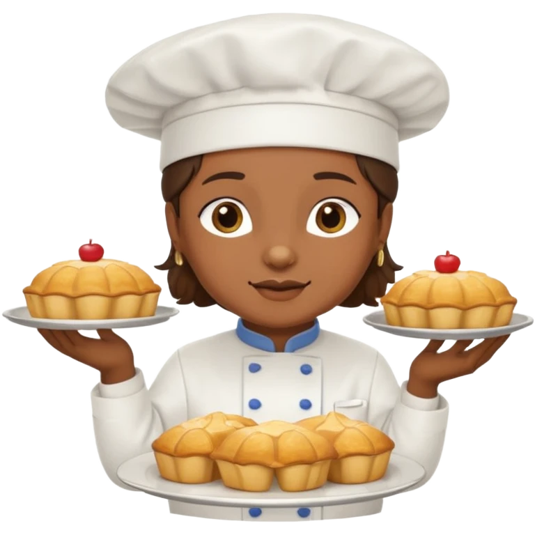 Ursa confeiteira emoji