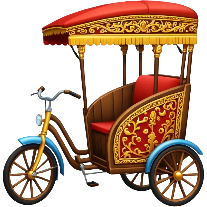 rickshaw emoji
