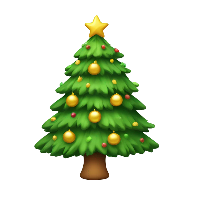 Sapin de Noël emoji
