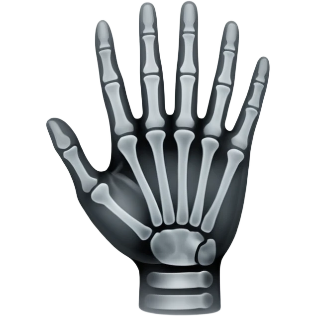 X-Ray emoji