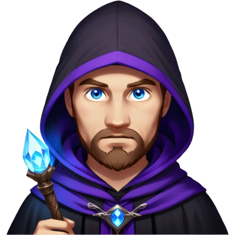 Obsidian Mage emoji