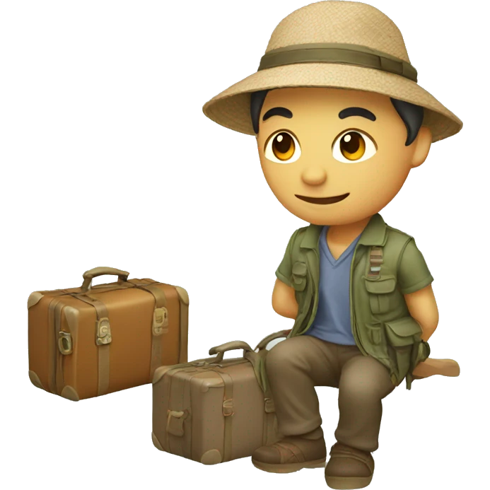 Travel to Asia emoji