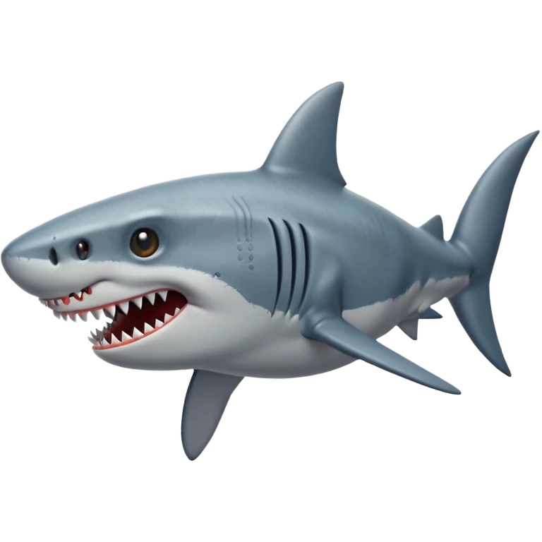 shark dinosaur emoji