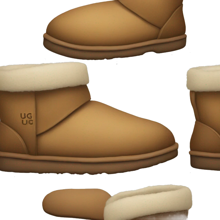 Ugg slippers  emoji