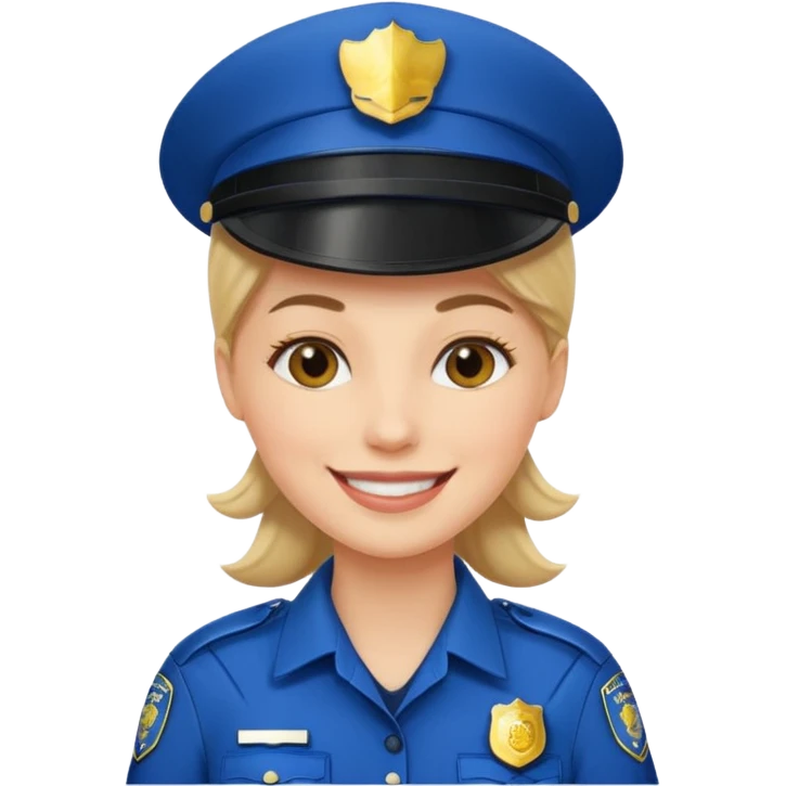 polic ewoman emoji
