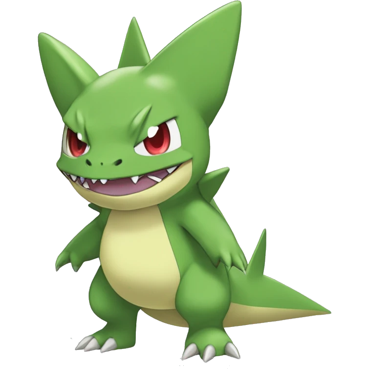 Larvitar-Sharpedo-Gabite-Digimon Full Body emoji