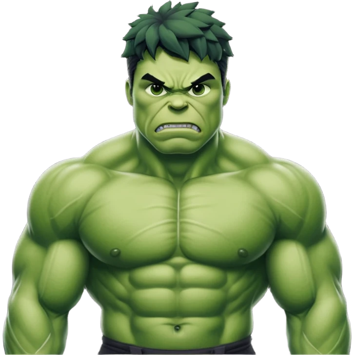 Hulk with a Hellstar fit emoji