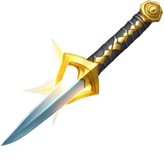 sci-fi sword with ray blade emoji
