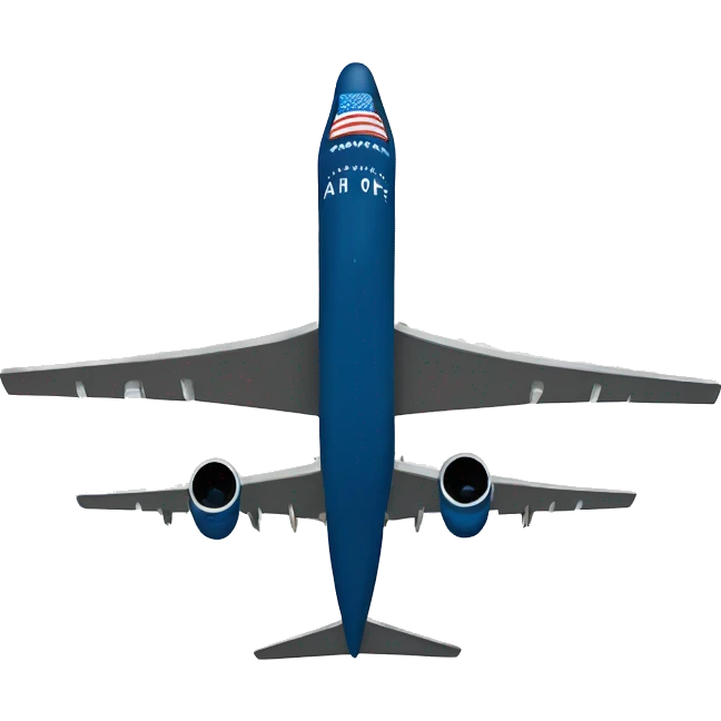 Air Force one  emoji