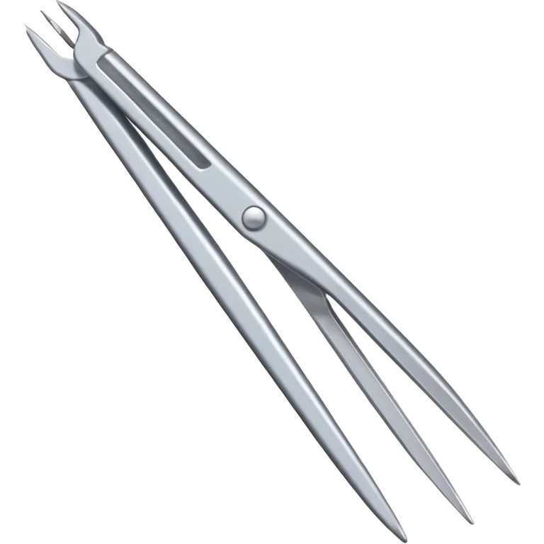 closed 족집게 (tweezers) emoji