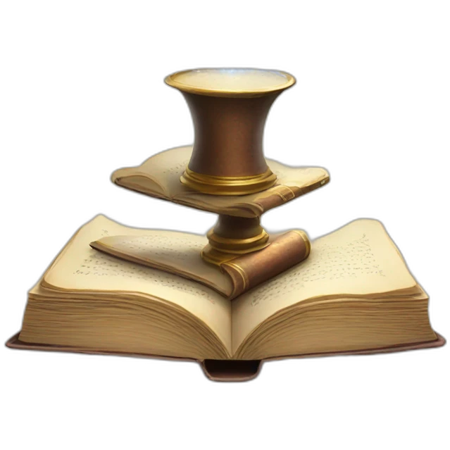 magic book emoji