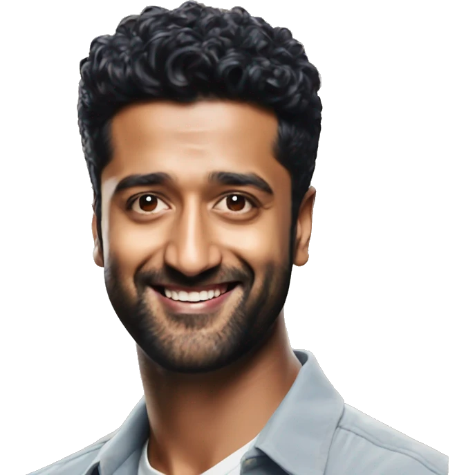 Vicky kaushal emoji
