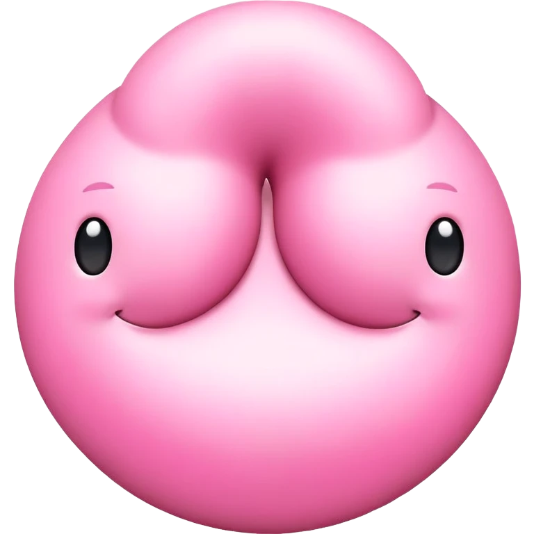 two round cartoon shapes side by side, simple and lighthearted, suggestive of boobs emoji