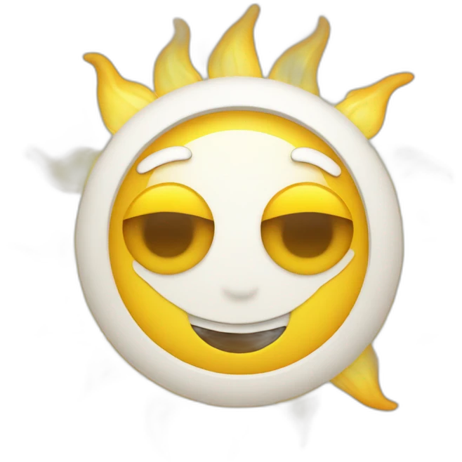 elahe sun emoji