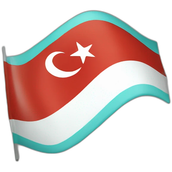 drapeau turquie emoji