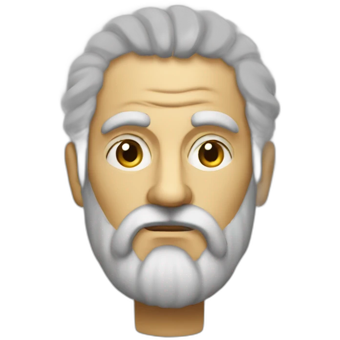 stoic philosopher emoji