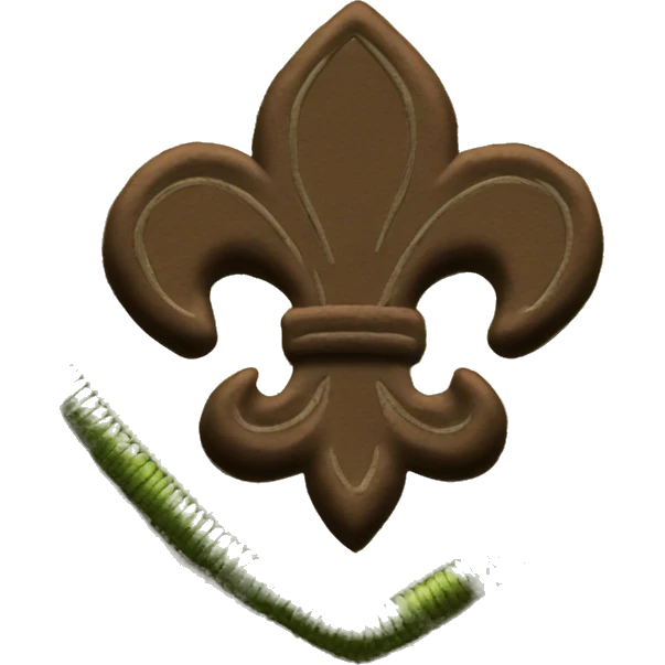 scout badge emoji