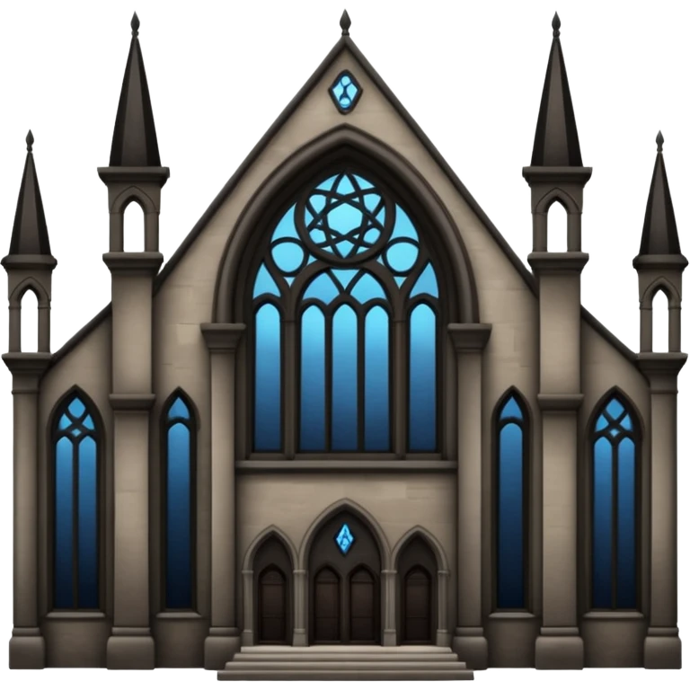 jewish synagogue dark aesthetic gothic architecture emoji