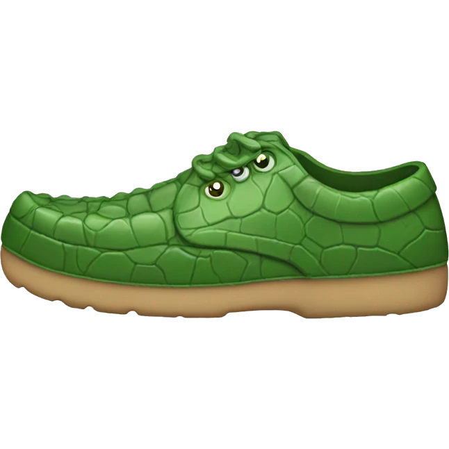 Croc shoe emoji