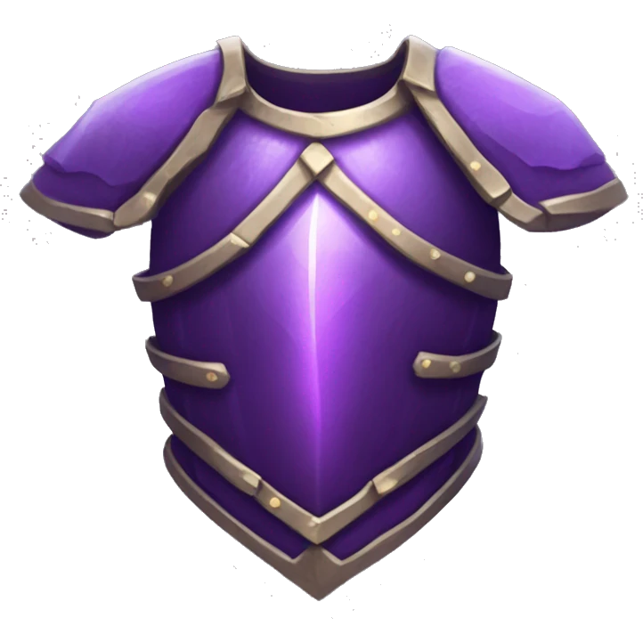 amethyst torso armor emoji