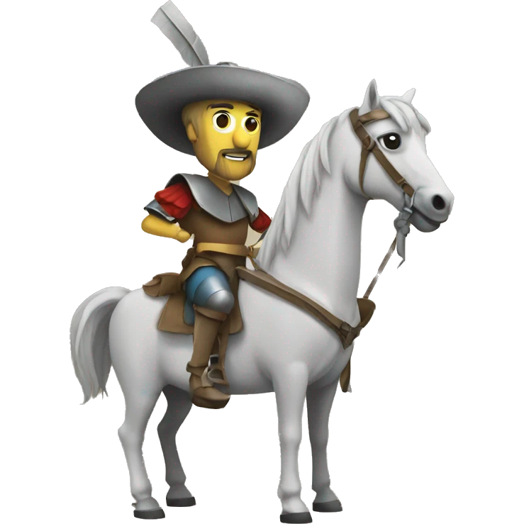 Don quijote  emoji