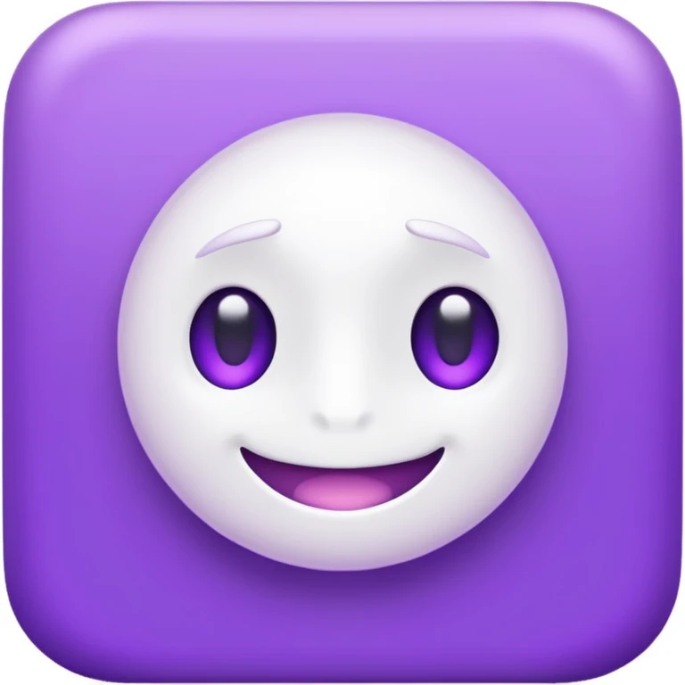 Discord emoji with text NOVO in uppercase, theme of news and updates, vibrant purple background, legible font, eye-catching visual emoji