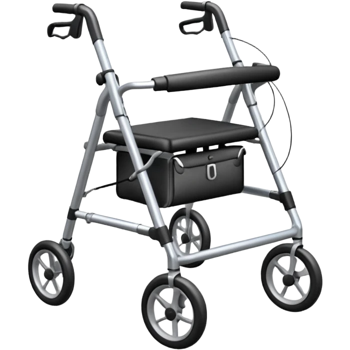 Rollator  emoji